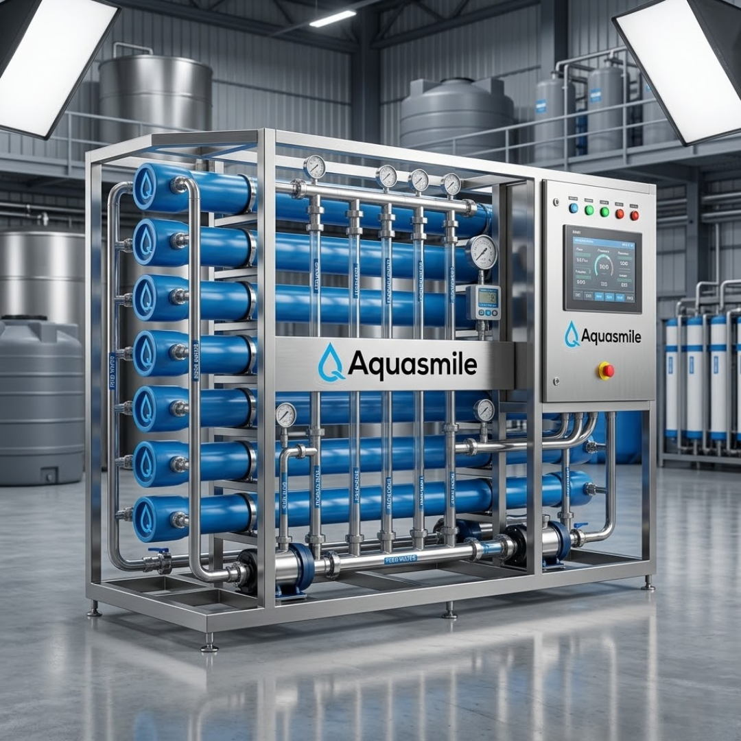 Industrial RO Plant